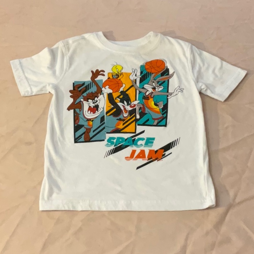 Space Jam boys Shirt 4/5